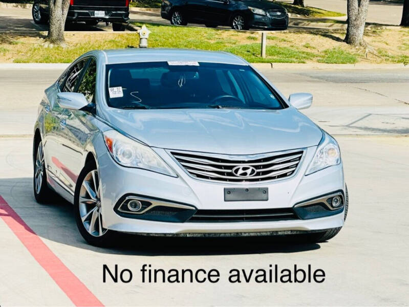 2016 Hyundai Azera for sale at Texas Drive Auto in Dallas TX