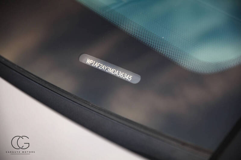 2021 Porsche Cayenne Turbo