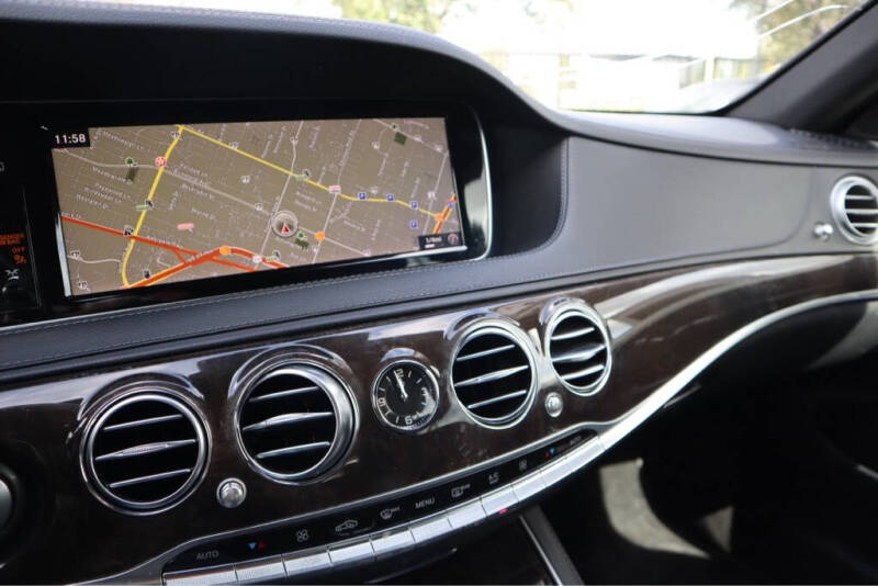 2015 Mercedes-Benz S-Class S 550