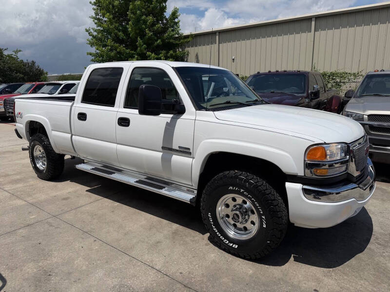 2006 GMC Sierra 2500HD SLE1