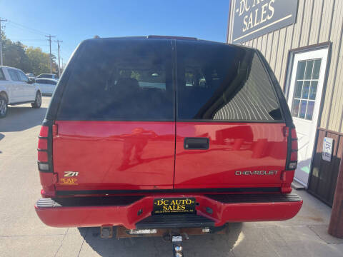 2000 Chevrolet Tahoe Z71