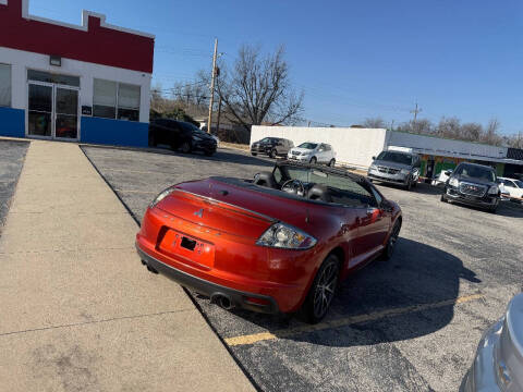 2011 Mitsubishi Eclipse Spyder GS Sport