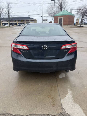 2013 Toyota Camry SE