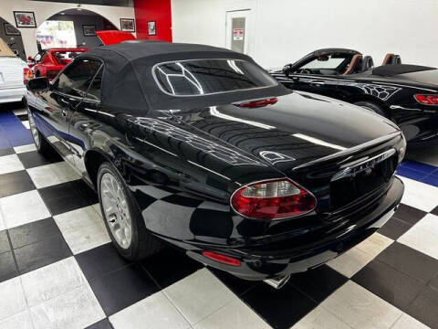 2002 Jaguar XKR