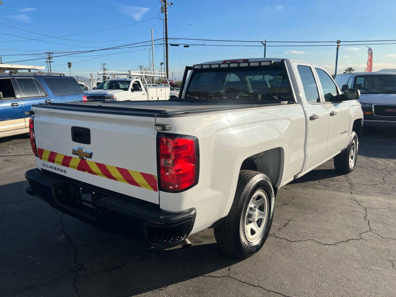 2016 Chevrolet Silverado 1500 Work Truck