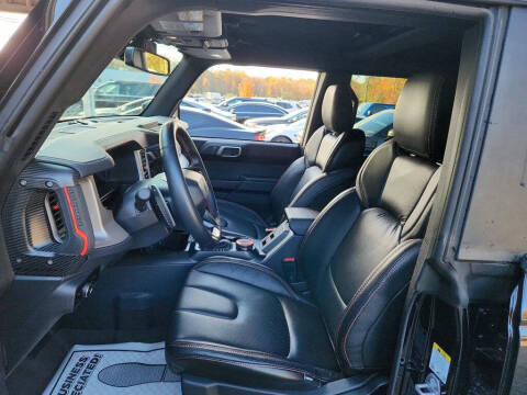 2023 Ford Bronco Raptor