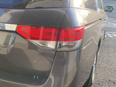 2014 Honda Odyssey EX-L