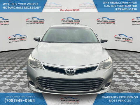 2015 Toyota Avalon