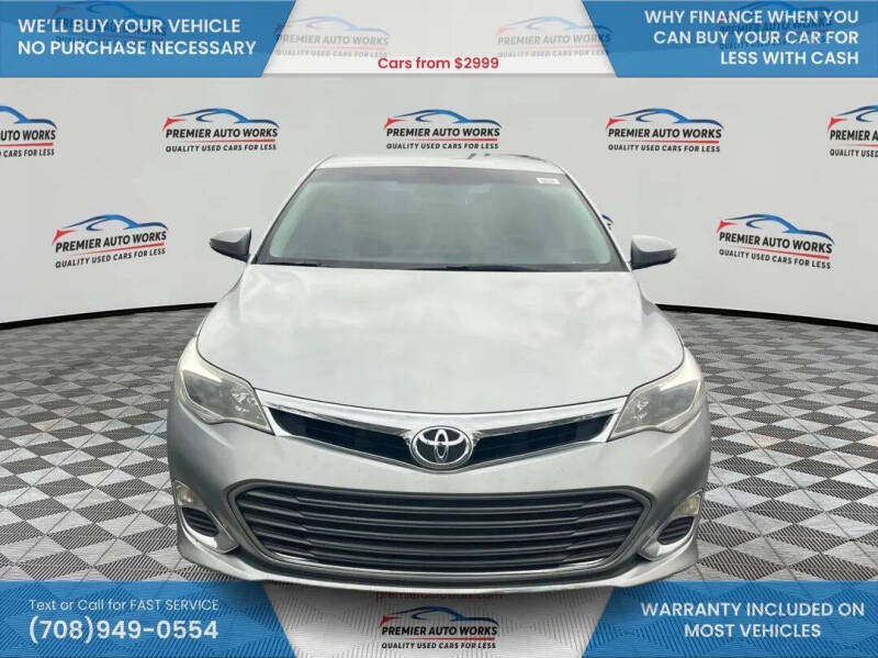 2015 Toyota Avalon