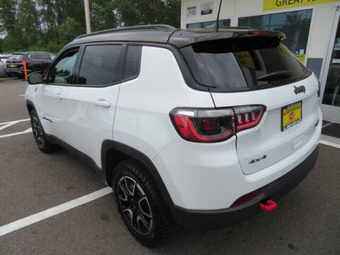 2024 Jeep Compass Trailhawk