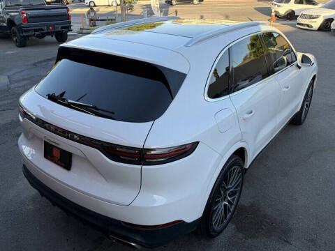 2021 Porsche Cayenne