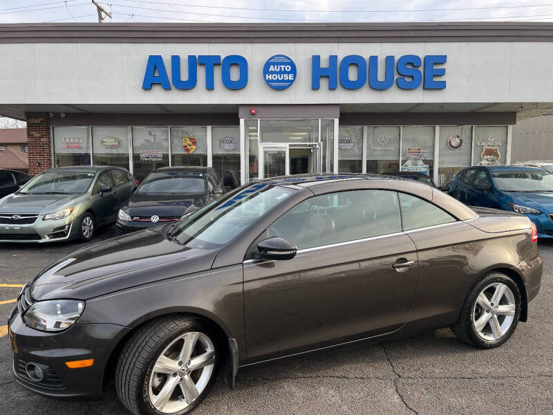 2012 Volkswagen Eos Executive SULEV
