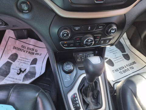 2016 Jeep Cherokee Limited