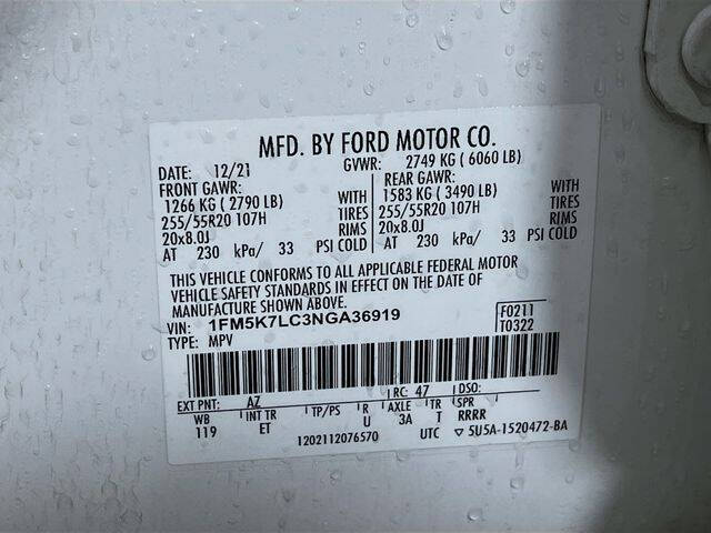 2022 Ford Explorer King Ranch