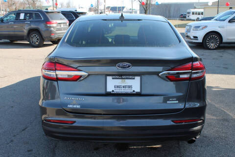 2019 Ford Fusion SE