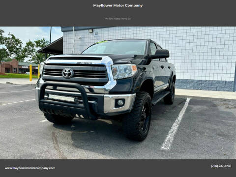 2015 Toyota Tundra for sale at Mayflower Motor Company in Rome GA