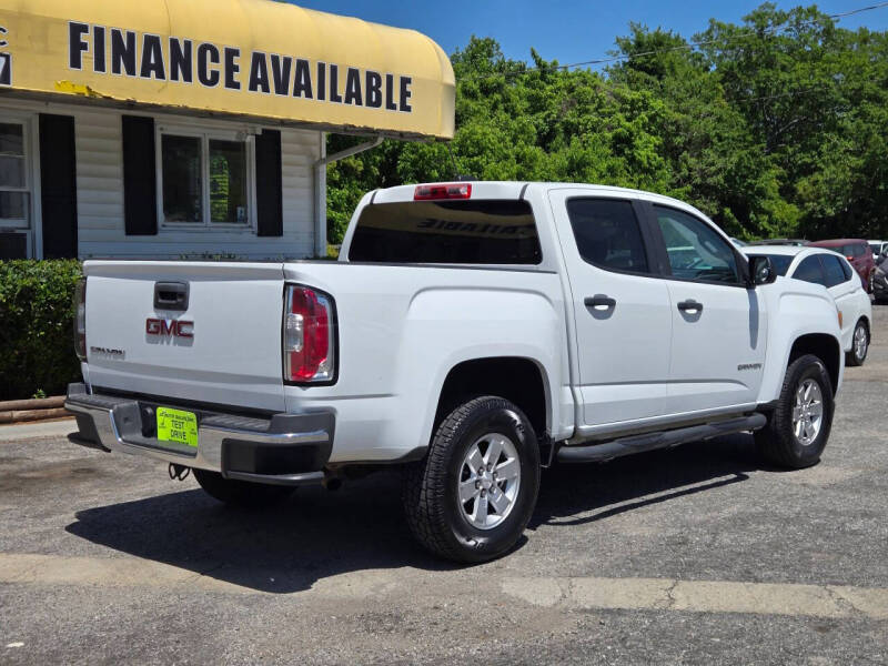 2017 GMC Canyon