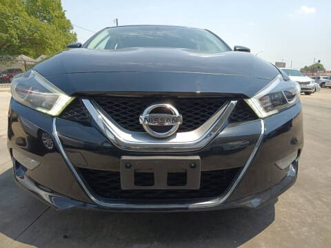 2016 Nissan Maxima for sale at Auto Haus Imports in Grand Prairie TX