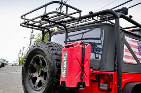 2018 Jeep Wrangler JK Rubicon