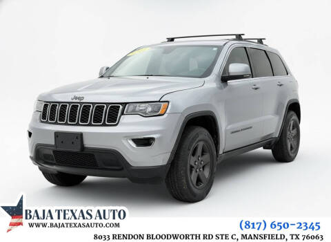 2017 Jeep Grand Cherokee Laredo