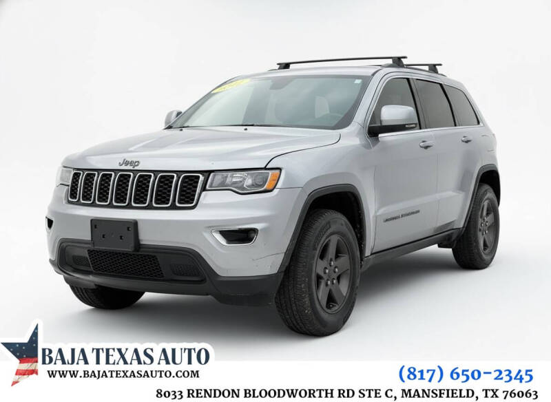 2017 Jeep Grand Cherokee Laredo