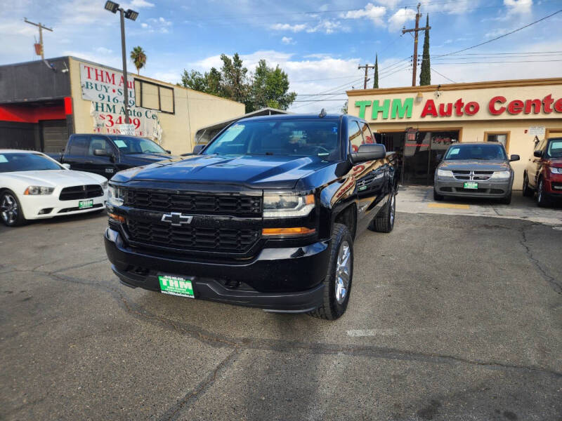 2017 Chevrolet Silverado 1500 Custom