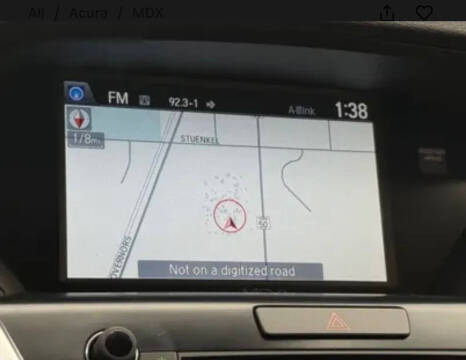 2014 Acura MDX SH-AWD w/Tech