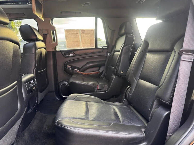 2016 Chevrolet Tahoe LTZ