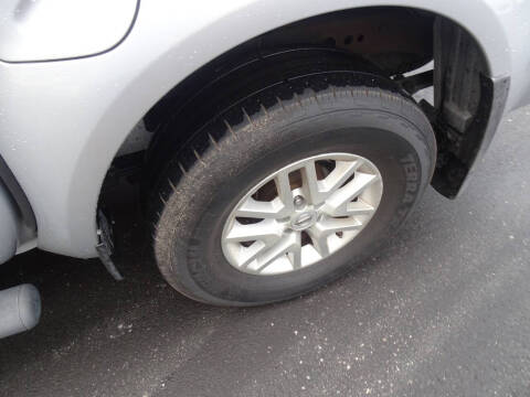 2015 Nissan Frontier S