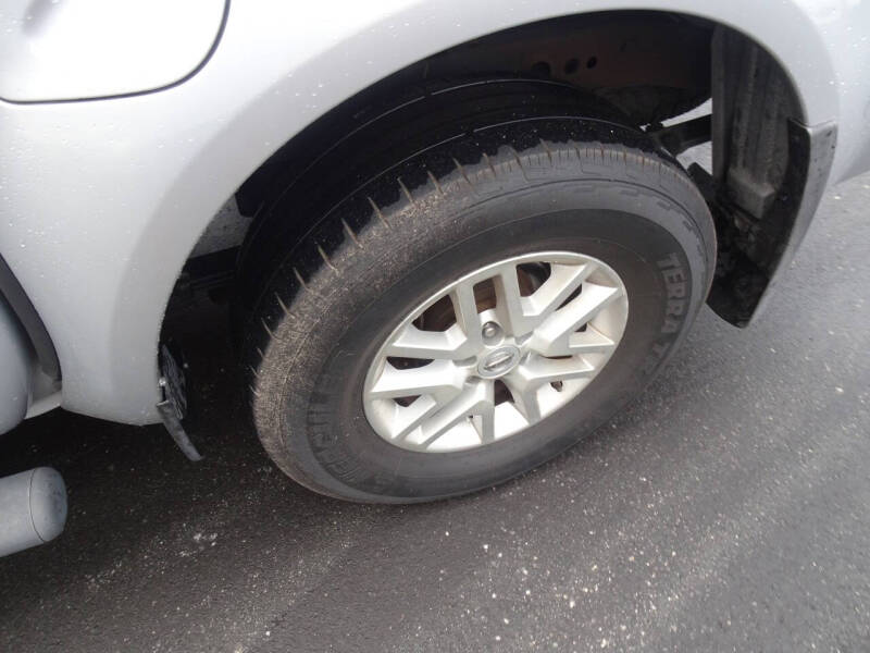 2015 Nissan Frontier S