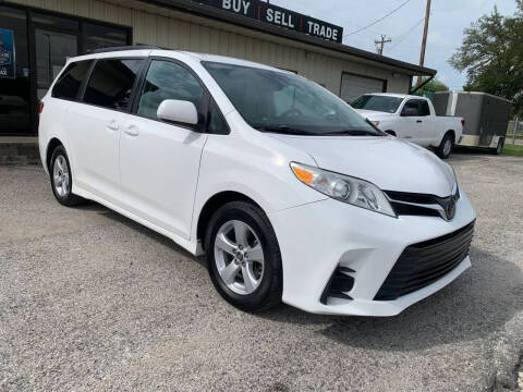 2019 Toyota Sienna