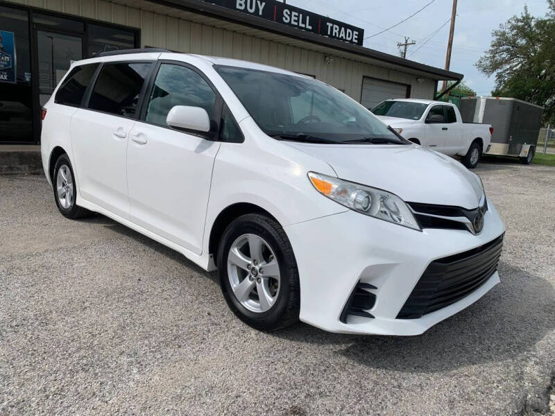 2019 Toyota Sienna
