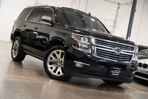 2017 Chevrolet Tahoe Premier