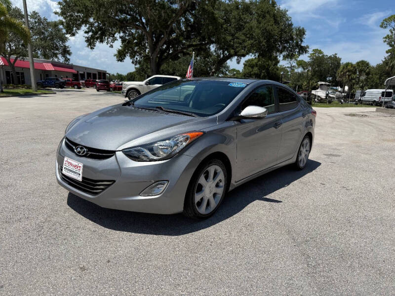2012 Hyundai Elantra Limited