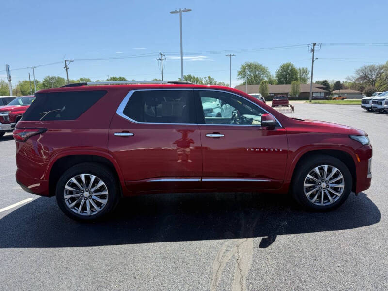 2022 Chevrolet Traverse Premier