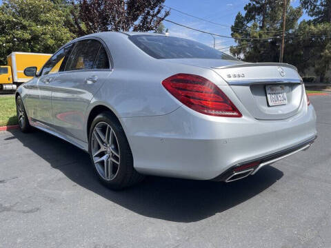 2015 Mercedes-Benz S-Class S 550