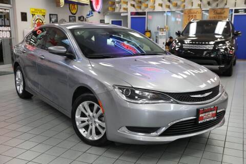 2015 Chrysler 200 for sale at Windy City Motors in Chicago IL