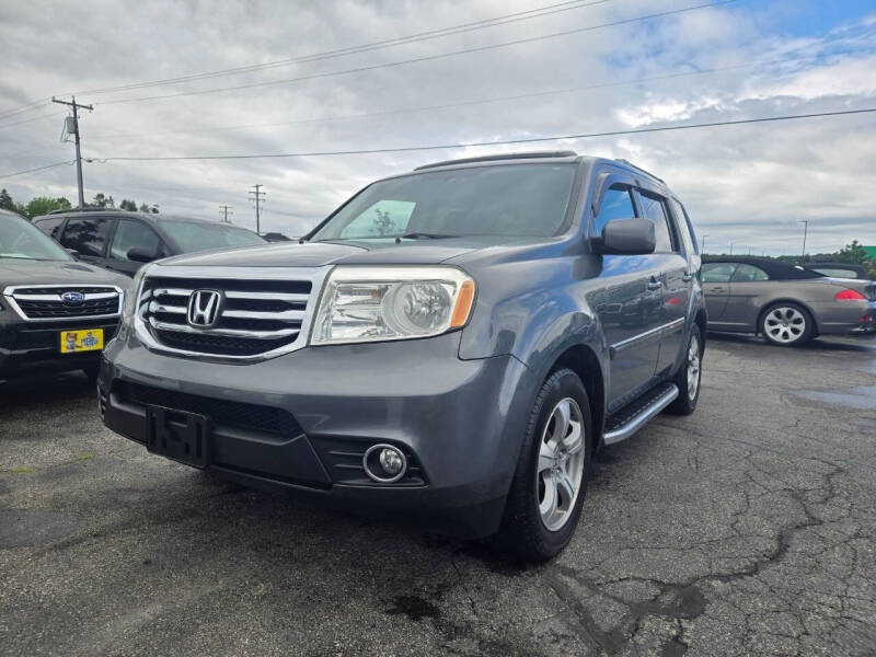 2013 Honda Pilot EX-L w/DVD