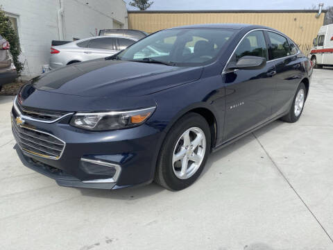 2018 Chevrolet Malibu for sale at Delta Auto Sales in Marietta GA