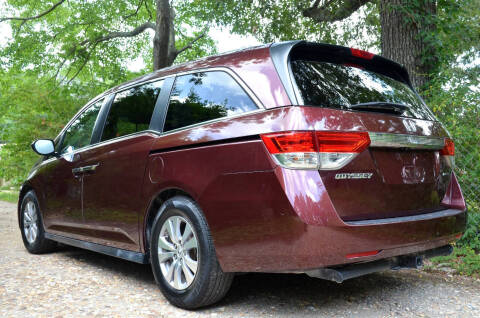 2017 Honda Odyssey SE
