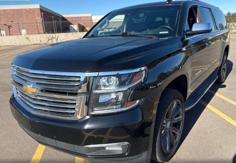 2015 Chevrolet Suburban LTZ