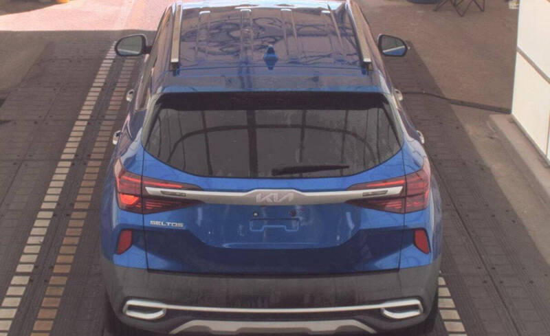 2022 Kia Seltos SX