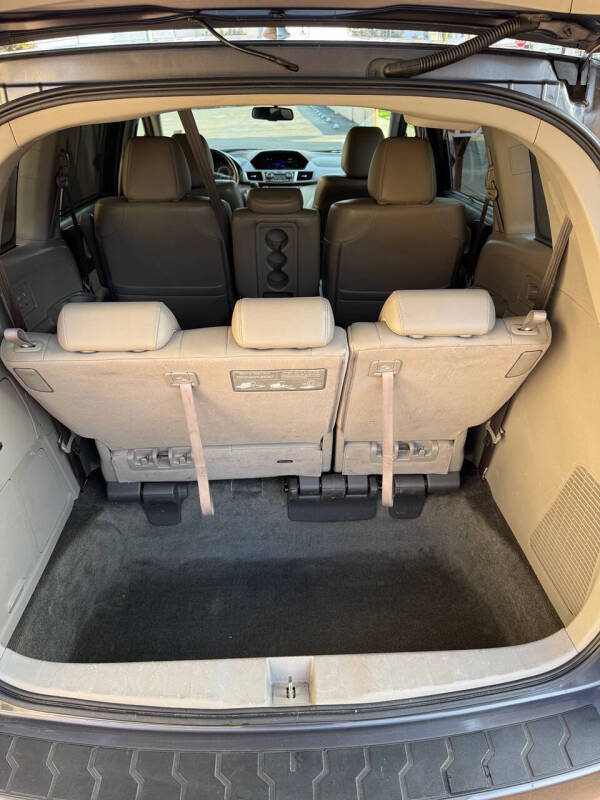2016 Honda Odyssey Touring Elite