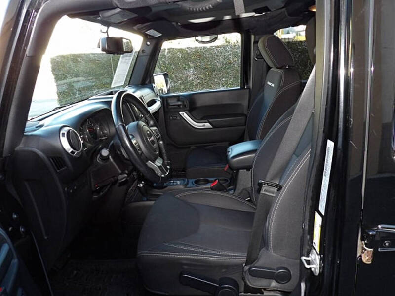 2015 Jeep Wrangler Unlimited Rubicon