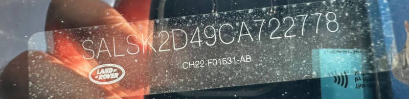 2012 Land Rover Range Rover Sport HSE LUX