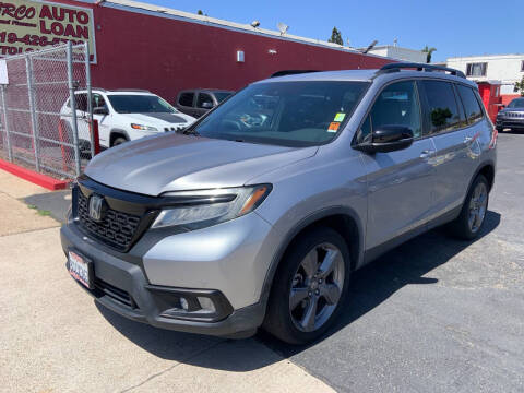 2019 Honda Passport Touring