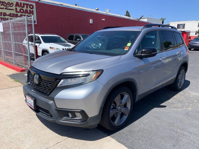 2019 Honda Passport Touring