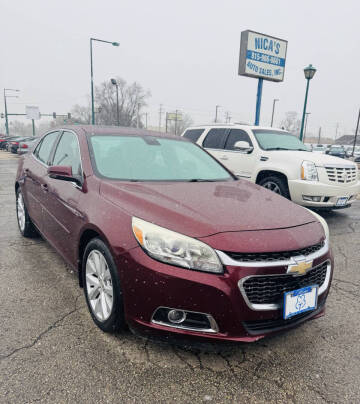 2015 Chevrolet Malibu for sale at NICAS AUTO SALES INC in Loves Park IL