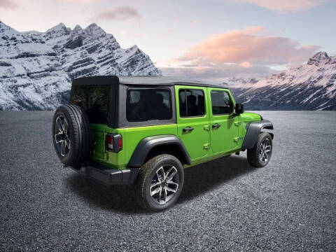 2025 Jeep Wrangler Sport S 4xe
