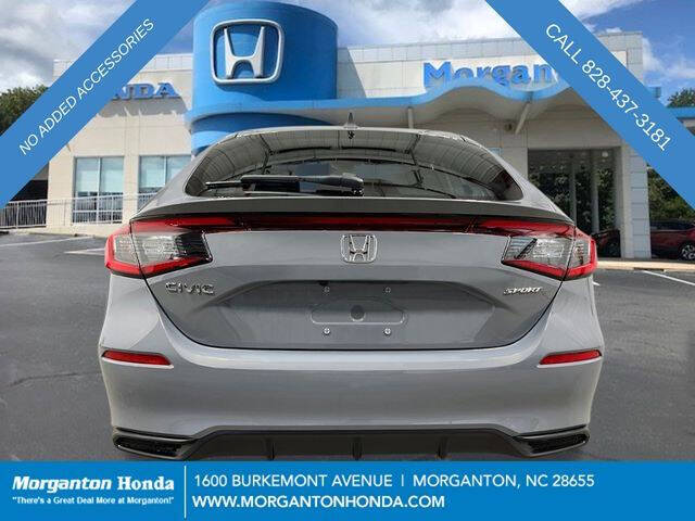 2026 Honda Civic Sport